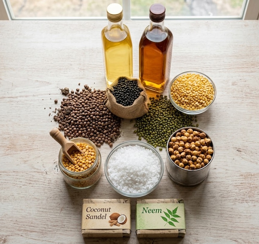 Organic Store Produce