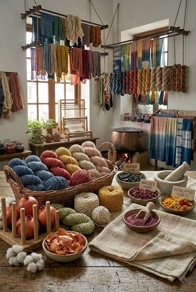 Natural Dyed Cotton