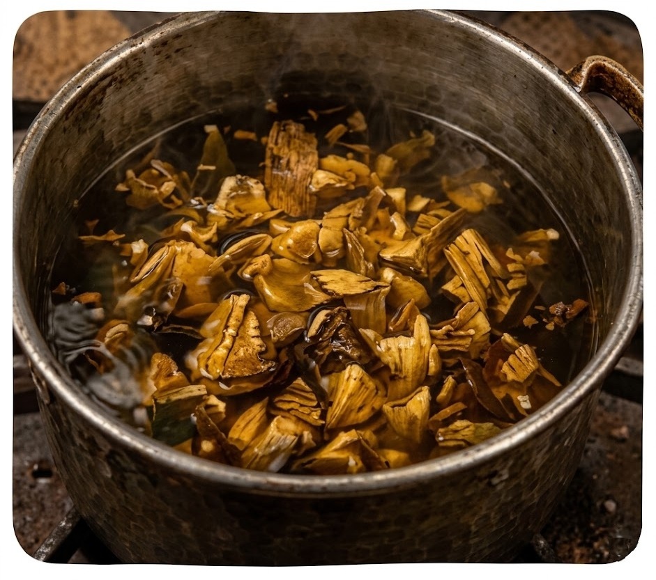Preparing Dye