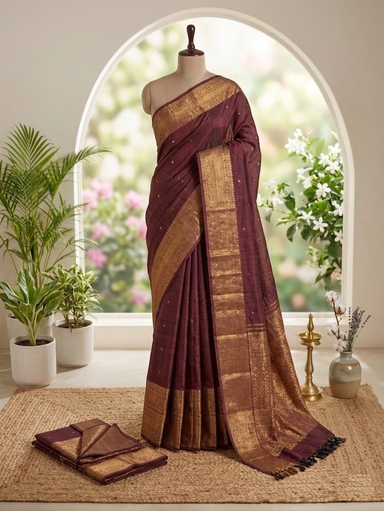 Ahimsa Silk Saree 1