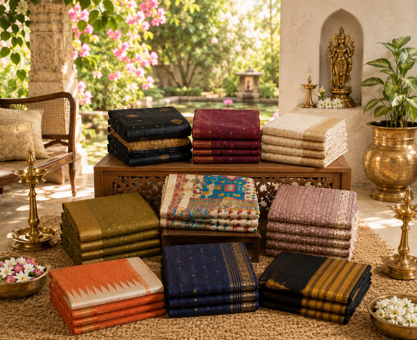 Ahimsa Silk Saree