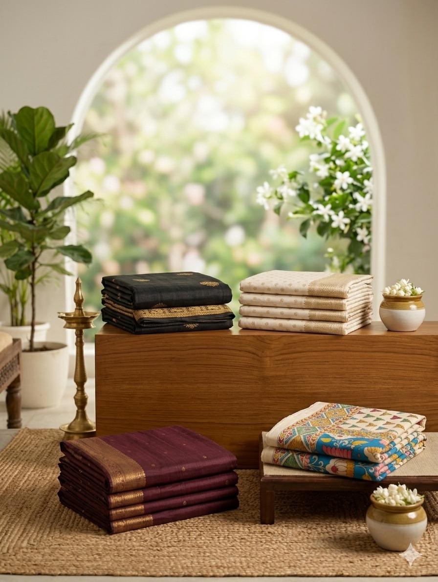 Kaarunya Silk Saree