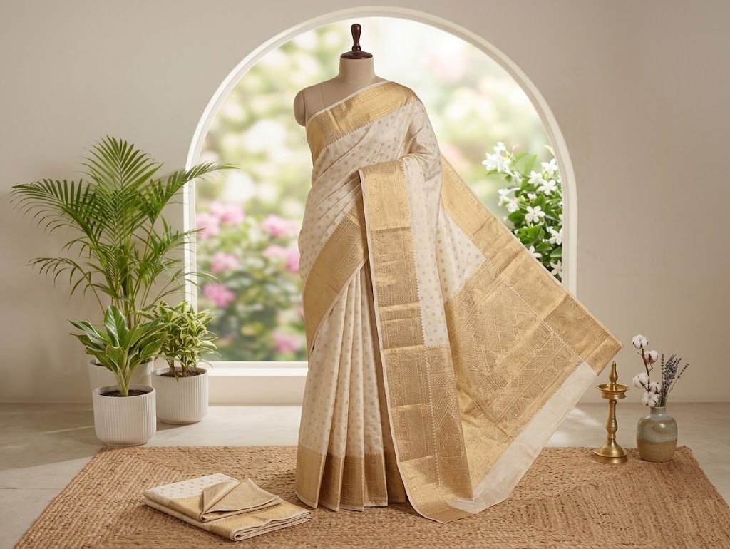 Ahimsa Silk Saree 2