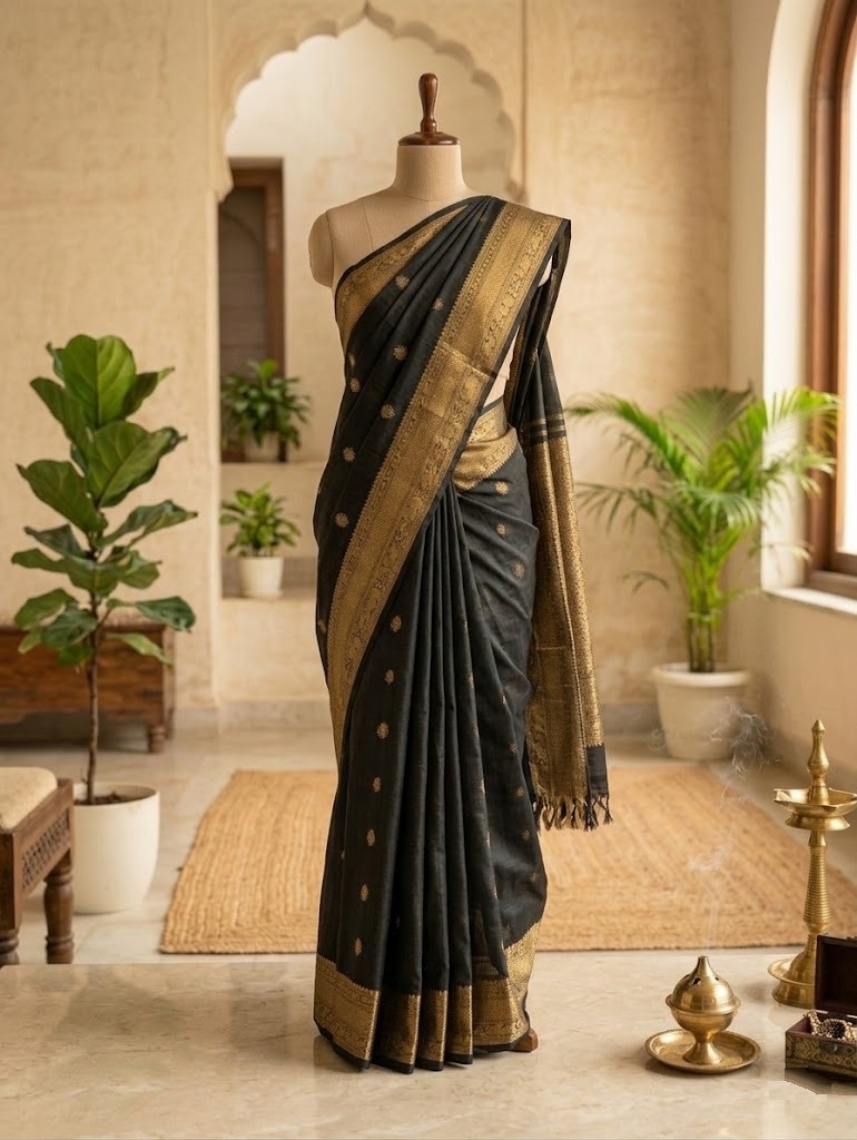 Ahimsa Silk Saree 3