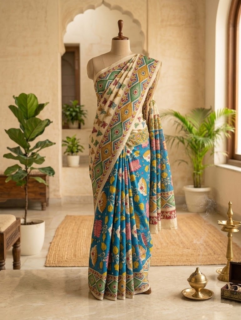 Ahimsa Silk Saree 4