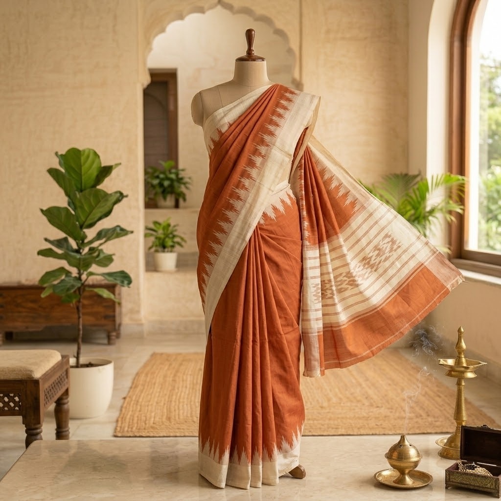 Ahimsa Silk Saree 5