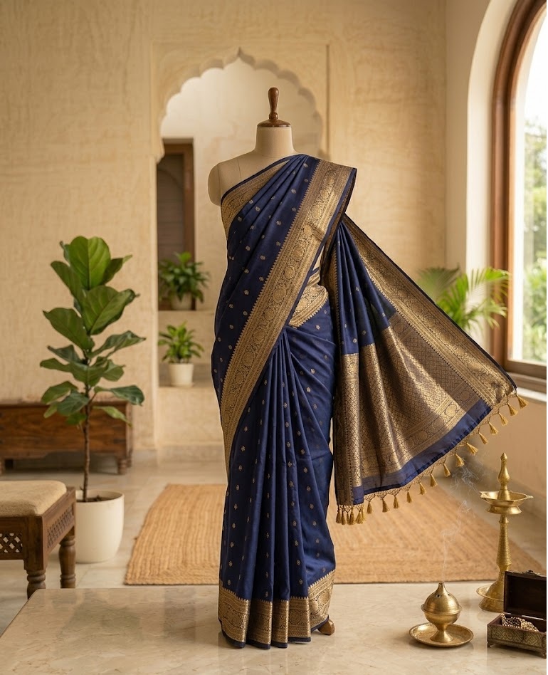 Ahimsa Silk Saree 6
