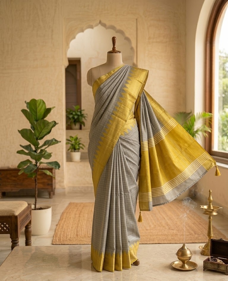 Ahimsa Silk Saree 7