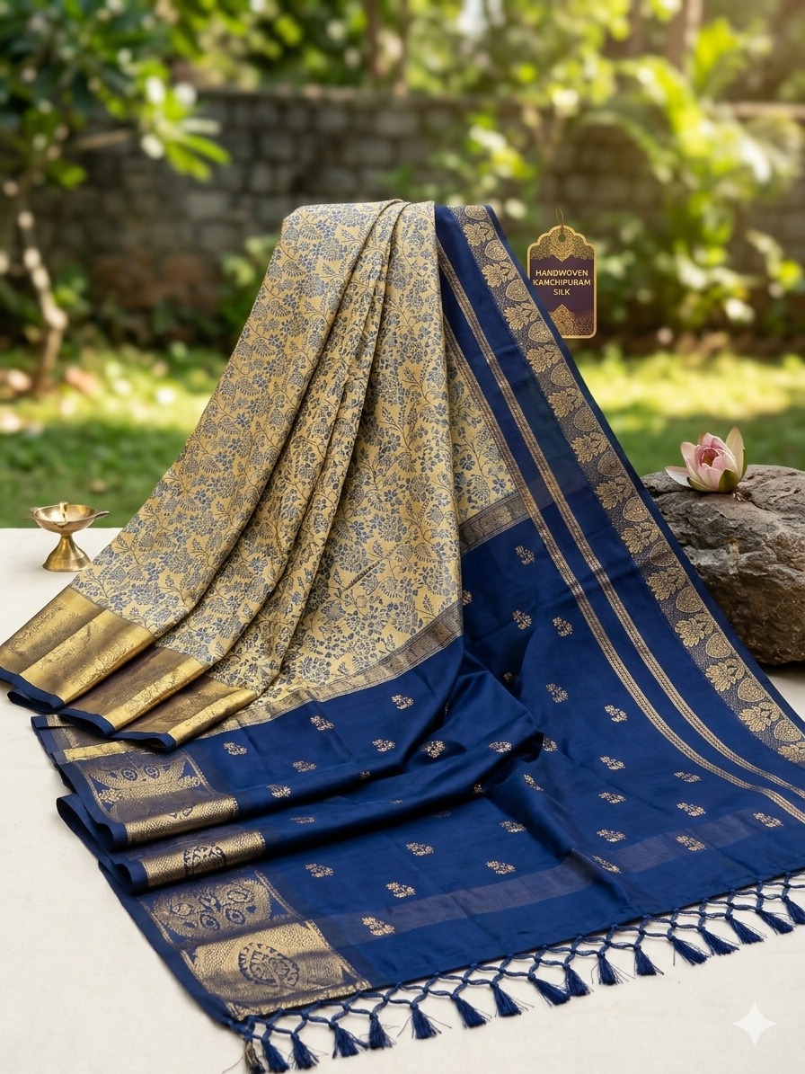 Ahimsa Silk Saree 9